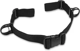 Outdoor Backpack Chest Straps, Adjustable Sternum Strap for Backpacks Replacement, Camping Hiking Backpack Straps With Quick Release Buckle (Black of 1pcs)