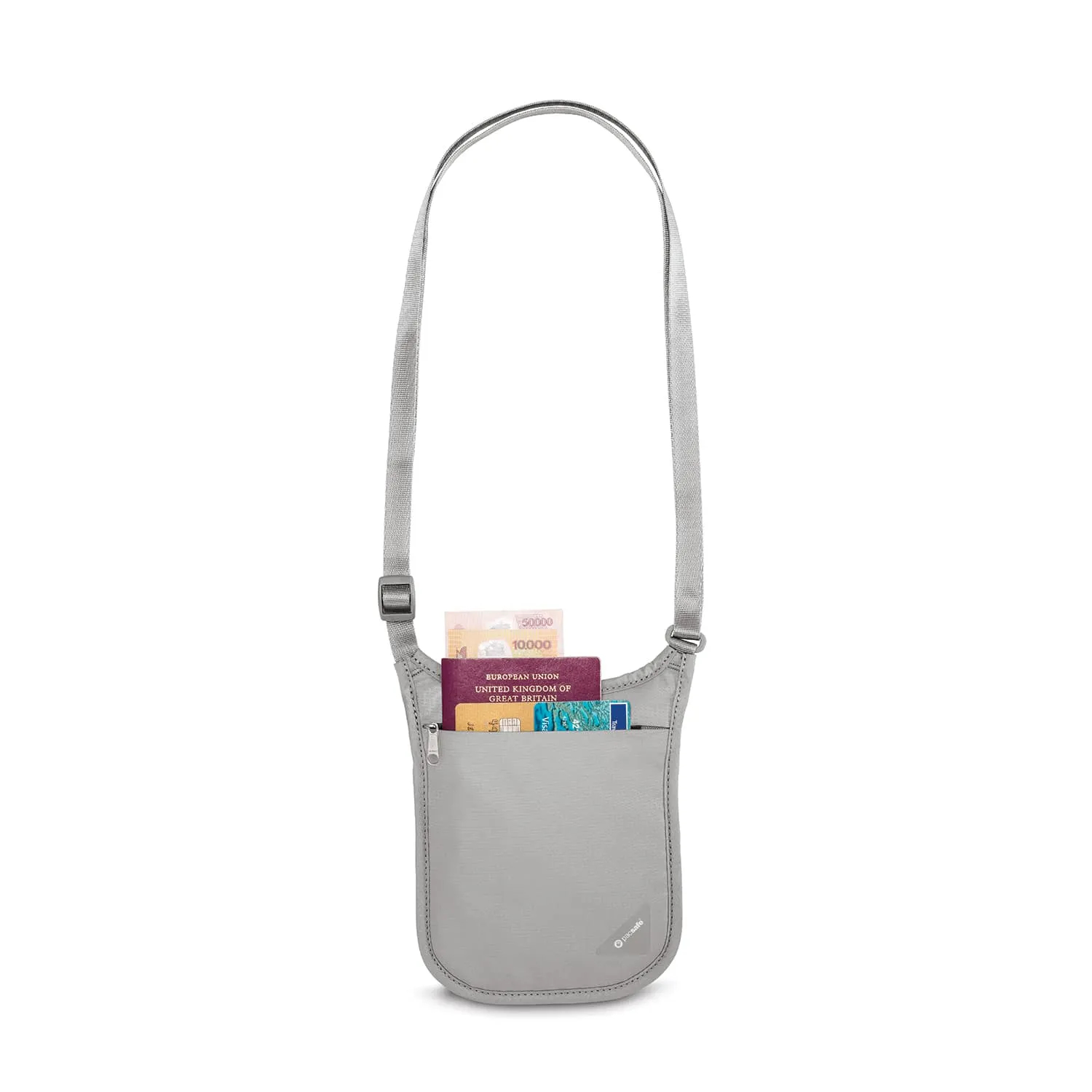 Pacsafe Coversafe™ V75 RFID Blocking Neck Pouch