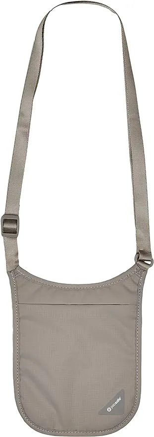 Pacsafe Coversafe V75 RFID Blocking Neck Pouch