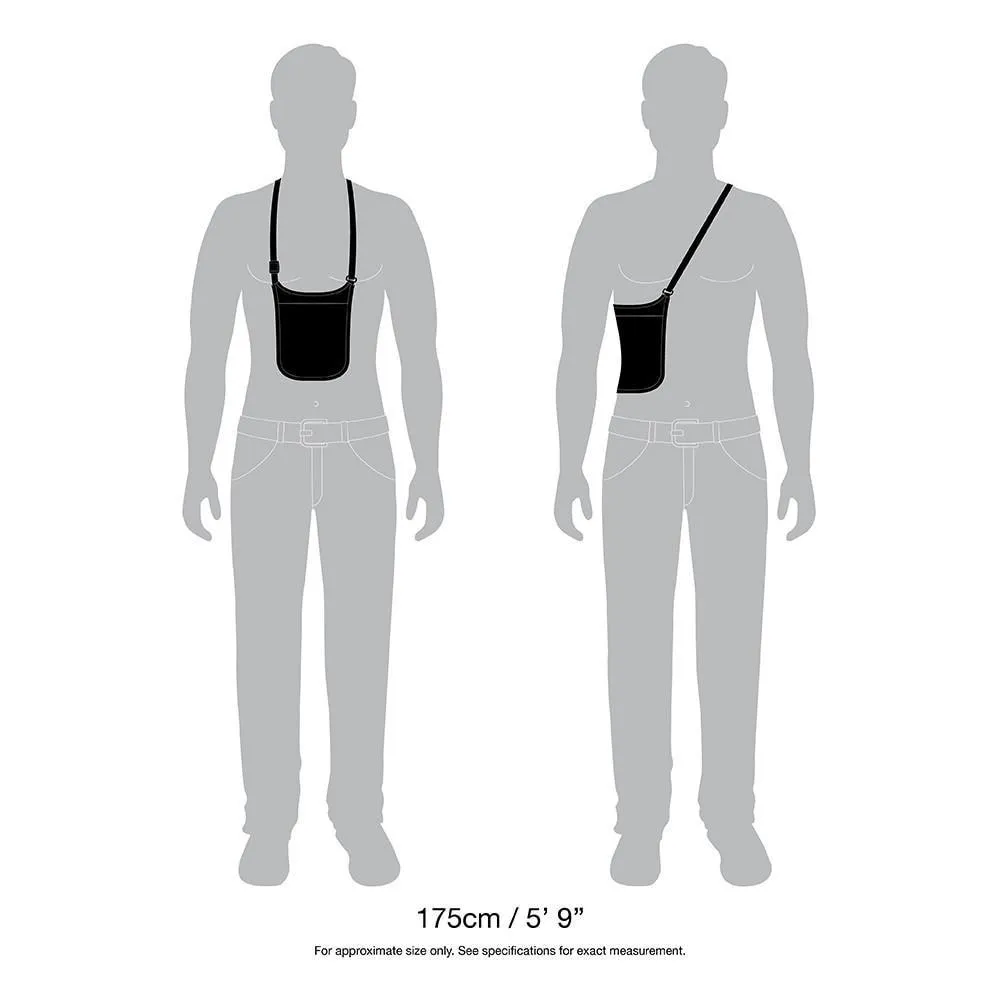 Pacsafe Coversafe™ V75 RFID Blocking Neck Pouch