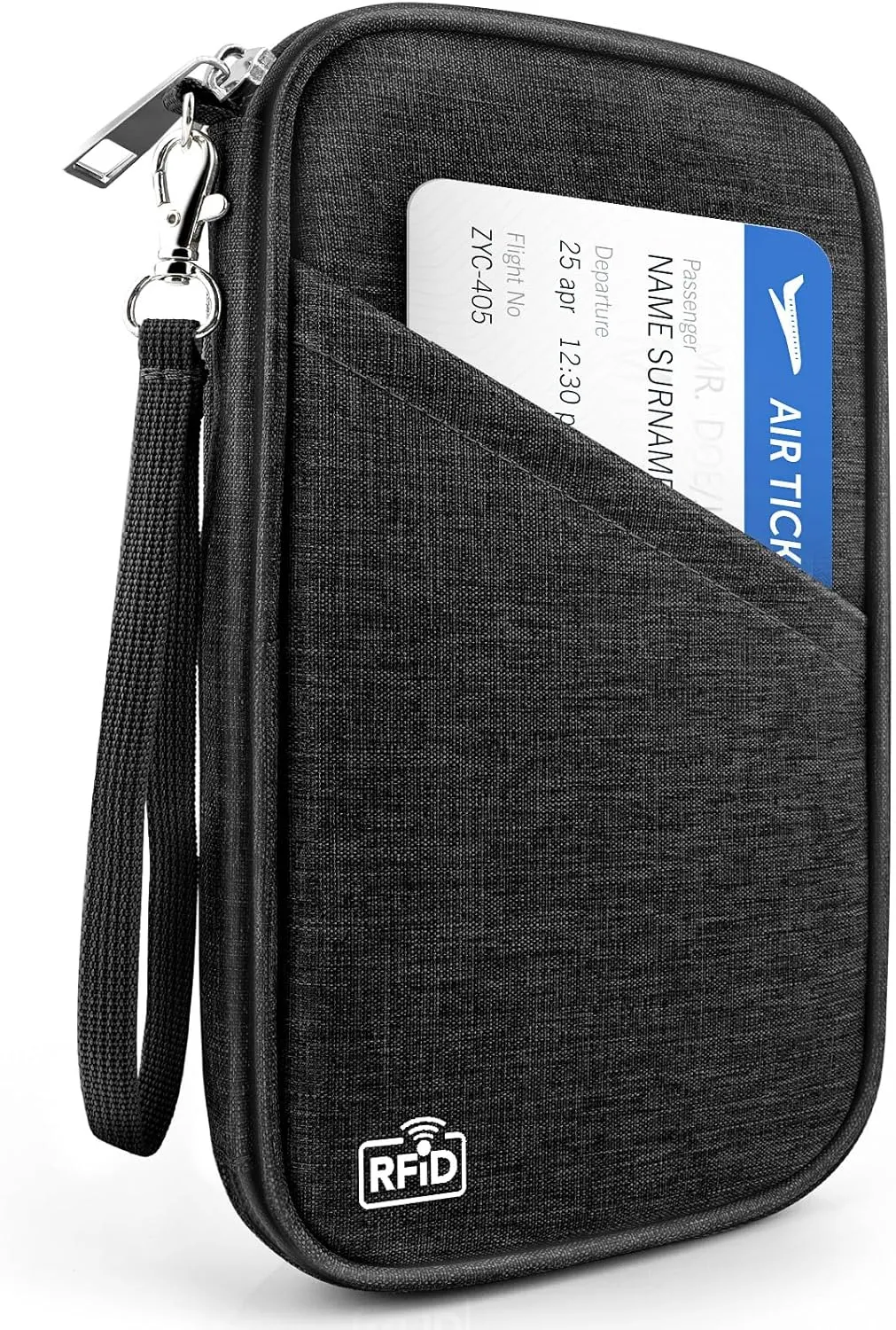 Passport Holder Family RFID Travel Document Organizer for Women Waterproof Passport Wallet Men Portable Case for Cards