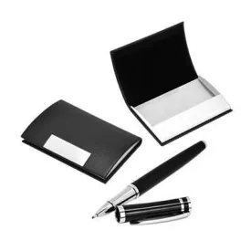 Pen & Name Card Holder Set