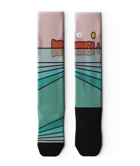 Perce Knee High Compression Socks