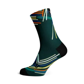 Performance Teal Socks