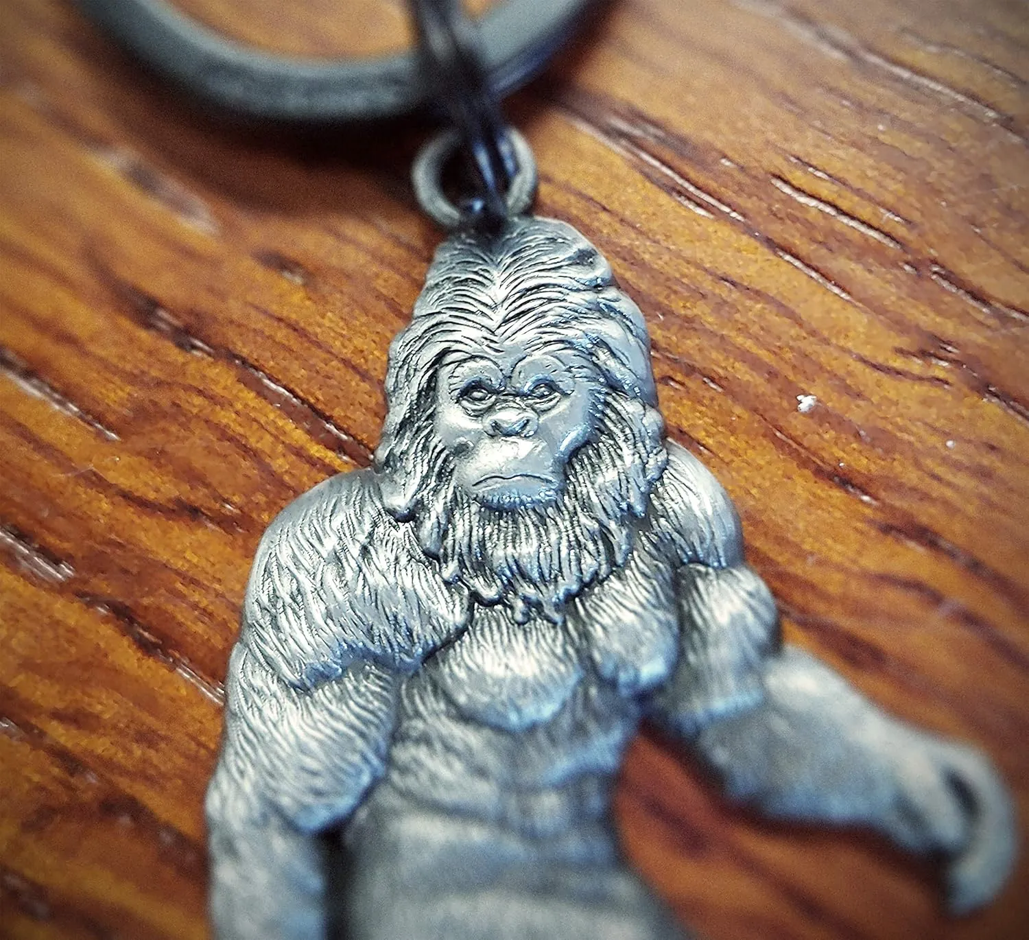 Pewter Squatch