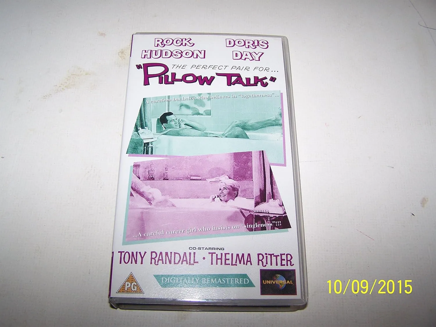 Pillow Talk [VHS]