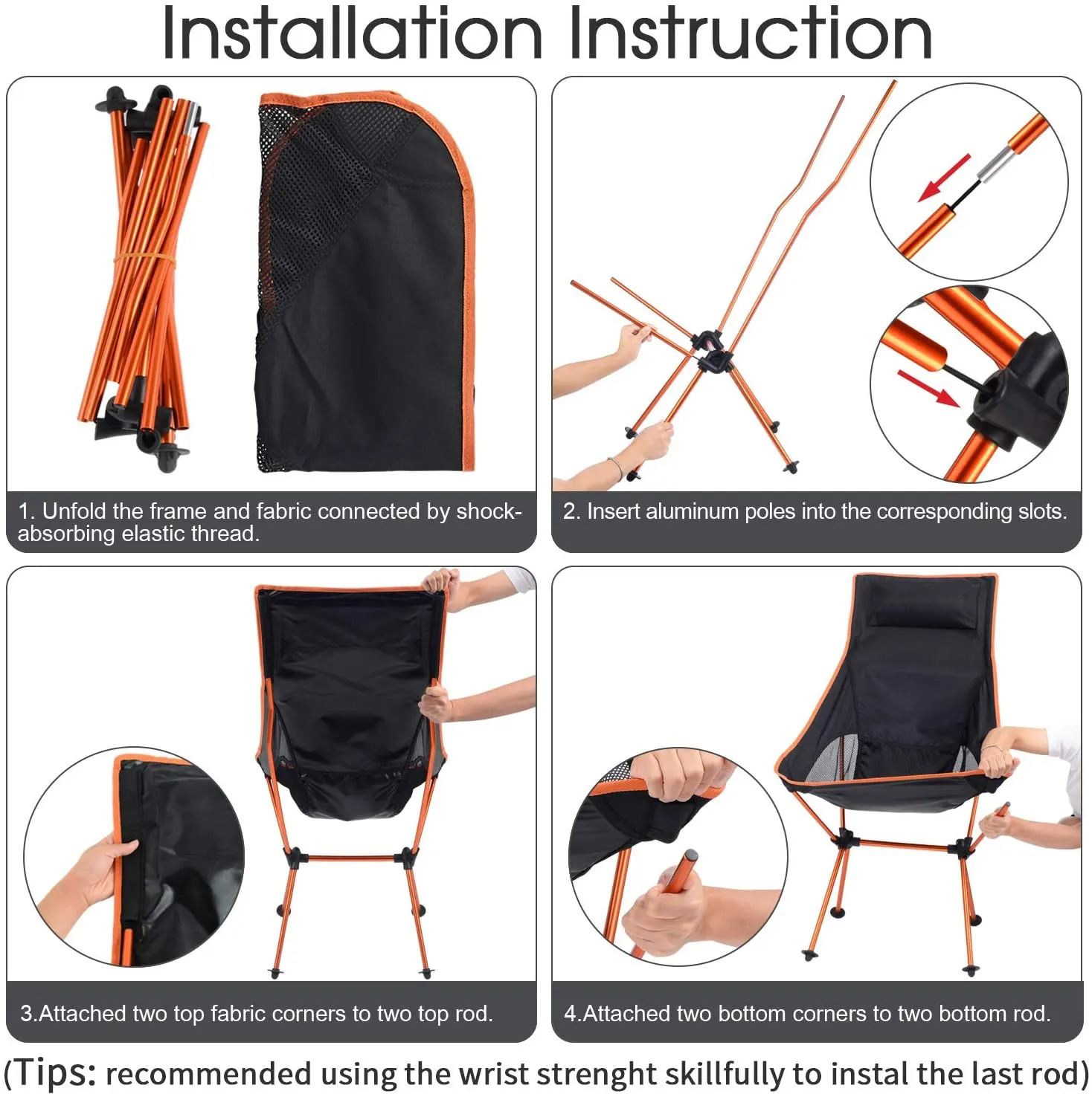 Portable Camping Chair