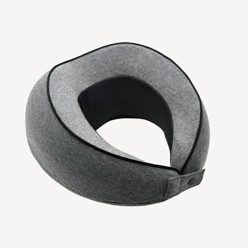 Pure Memory Foam Ergonomic Travel Neck Pillow