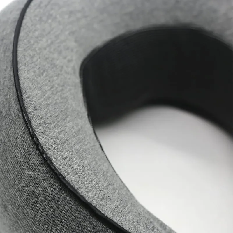 Pure Memory Foam Ergonomic Travel Neck Pillow