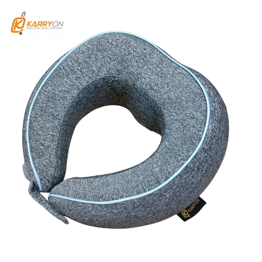 Pure Memory Foam Ergonomic Travel Neck Pillow