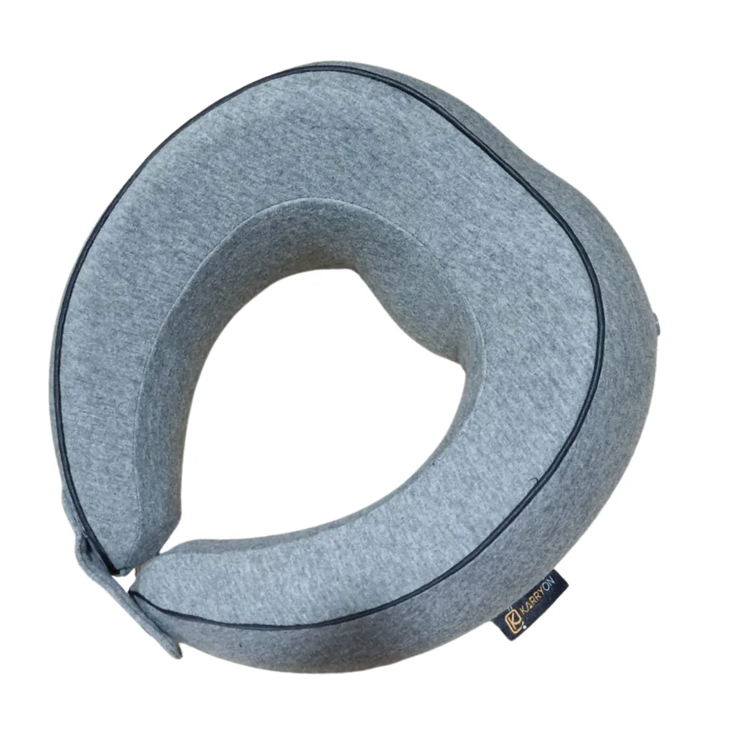 Pure Memory Foam Ergonomic Travel Neck Pillow