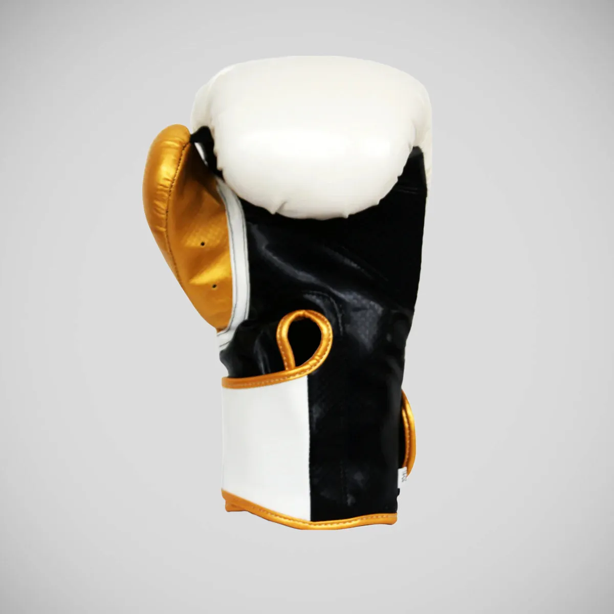 Ringside Pro Fitness Boxing Gloves White/Gold