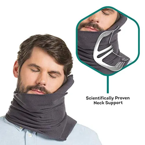 Scientifically Proven Super Soft Neck Support Travel Pillow