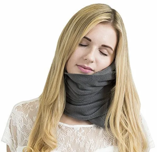 Scientifically Proven Super Soft Neck Support Travel Pillow