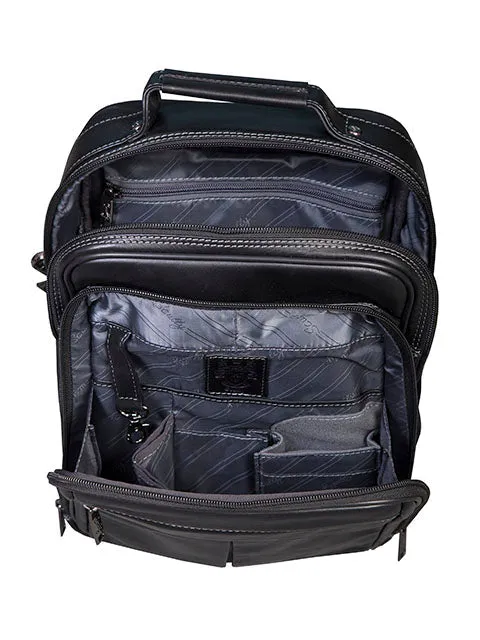 Scully Leather tote bag