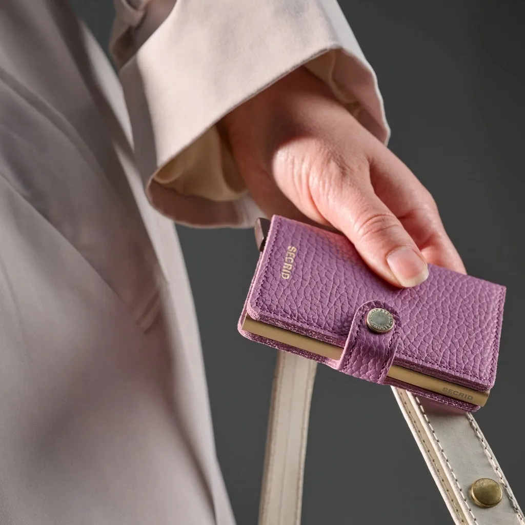 Secrid Miniwallet Pebble Cappucchino