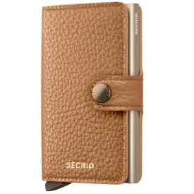 Secrid Miniwallet Pebble Cappucchino