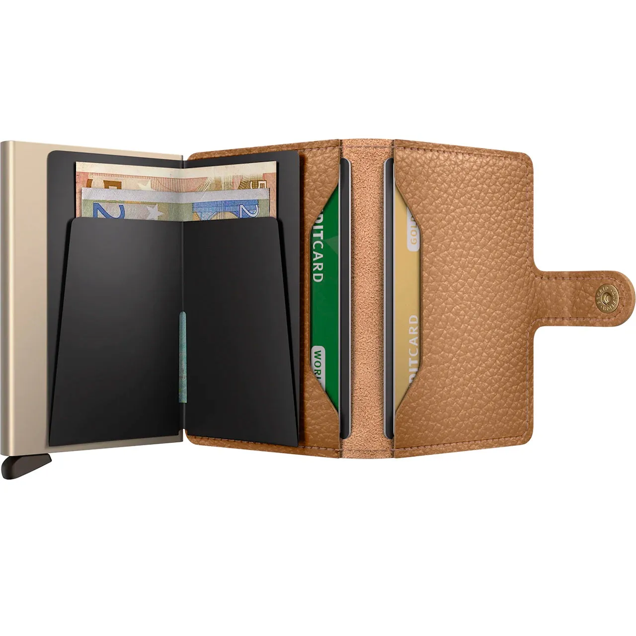 Secrid Miniwallet Pebble Cappucchino