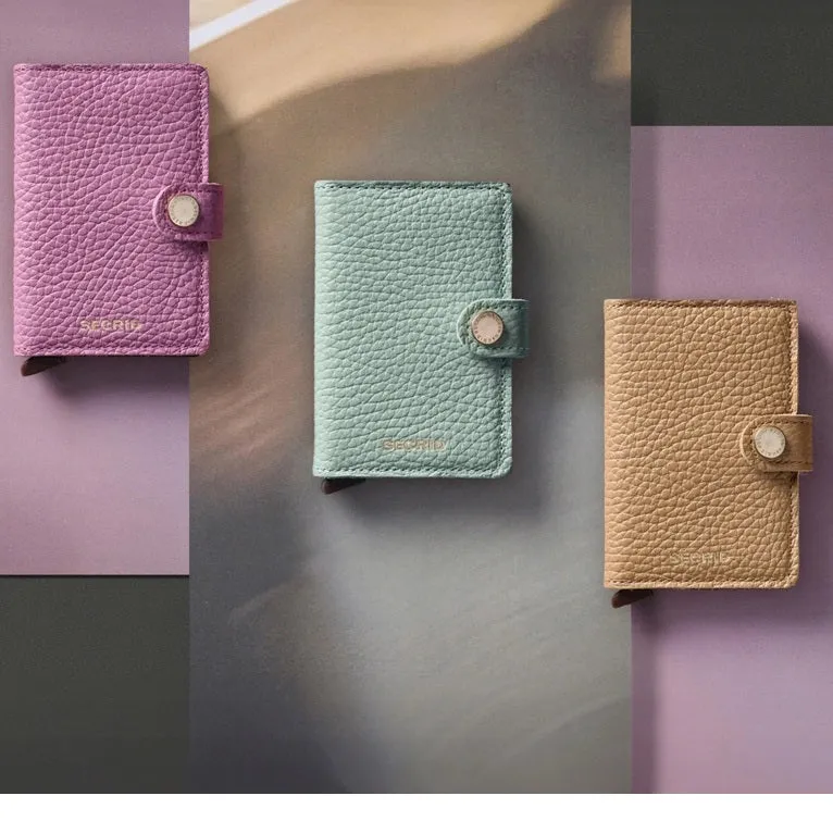Secrid Miniwallet Pebble Cappucchino