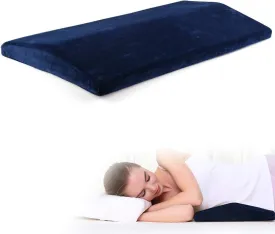 Soft Memory Foam Sleeping Pillow for Lower Back Pain,Multifunctional Lumbar Support Cushion for Hip,Sciatica and Joint Pain Relief,Orthopedic Side Sleeper Bed Pillow