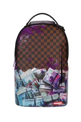 Sprayground Counterfeit DLXSV Backpack B5036