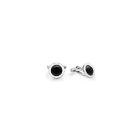 Sterling Silver Onyx Cufflinks