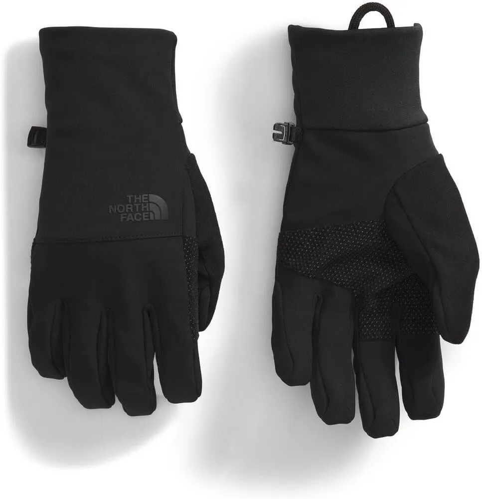 THE NORTH FACE Mens Apex Etip Glove | Touchscreen Compatible, Water Repellent Finish, Fleece & Tricot Lining