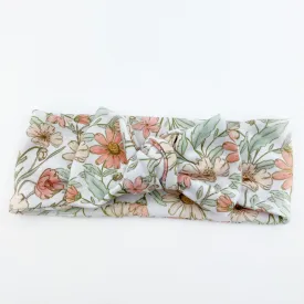 Top Knot Headband - Wildflower - Newborn to Adult