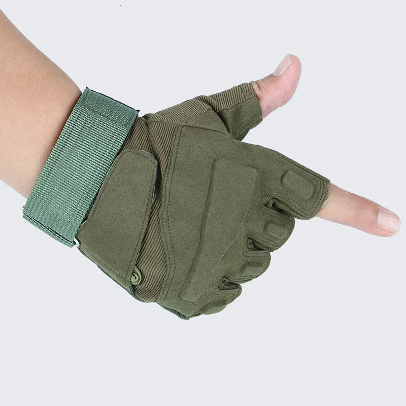 Touch Screen Camo Tactical Gloves - Fitness Ready