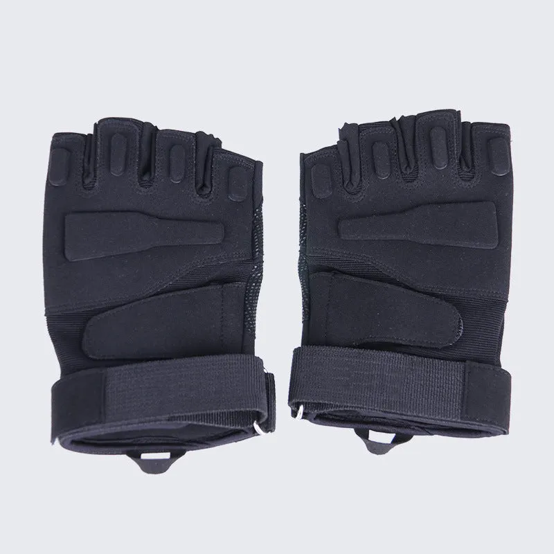 Touch Screen Camo Tactical Gloves - Fitness Ready