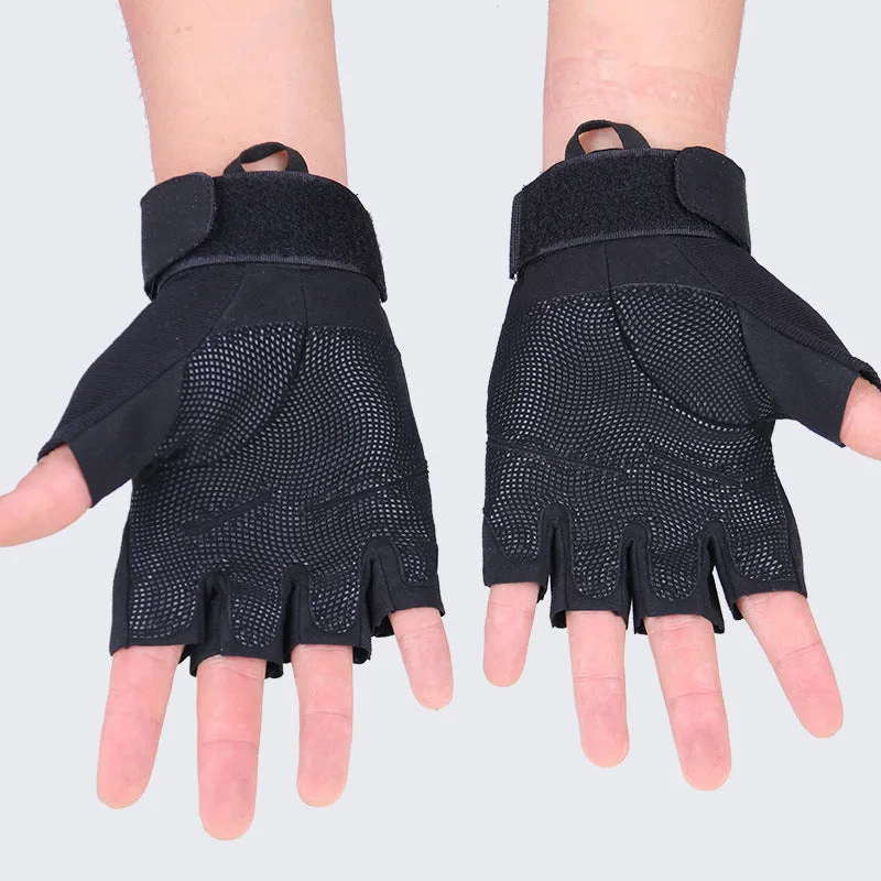 Touch Screen Camo Tactical Gloves - Fitness Ready