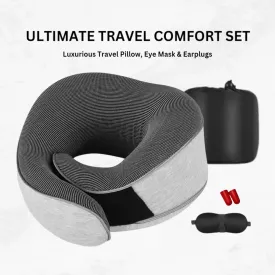 TouristComfort™- Ergonomic Design Pillow