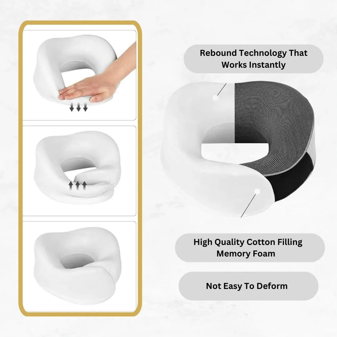TouristComfort™- Ergonomic Design Pillow