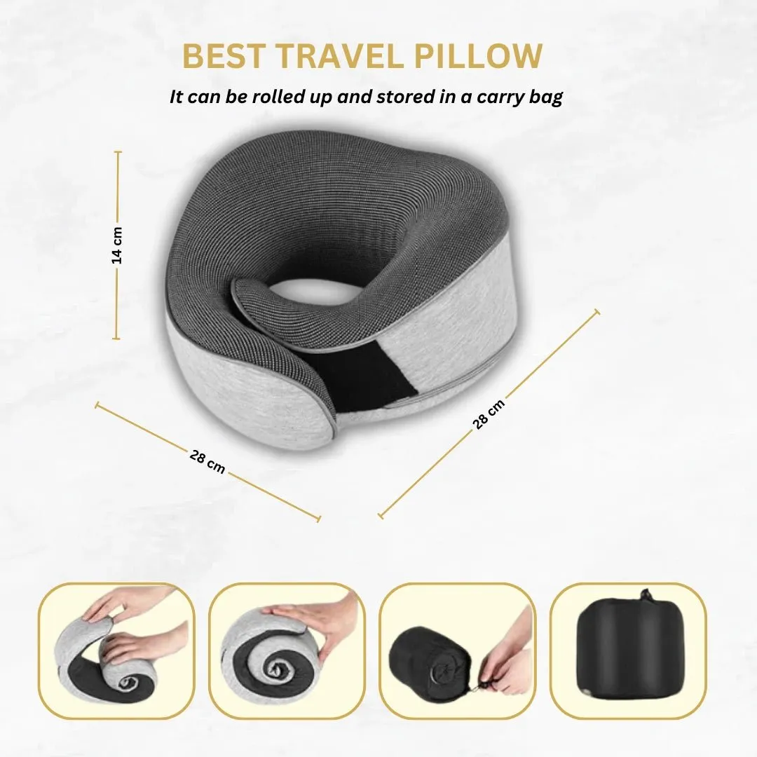 TouristComfort™- Ergonomic Design Pillow