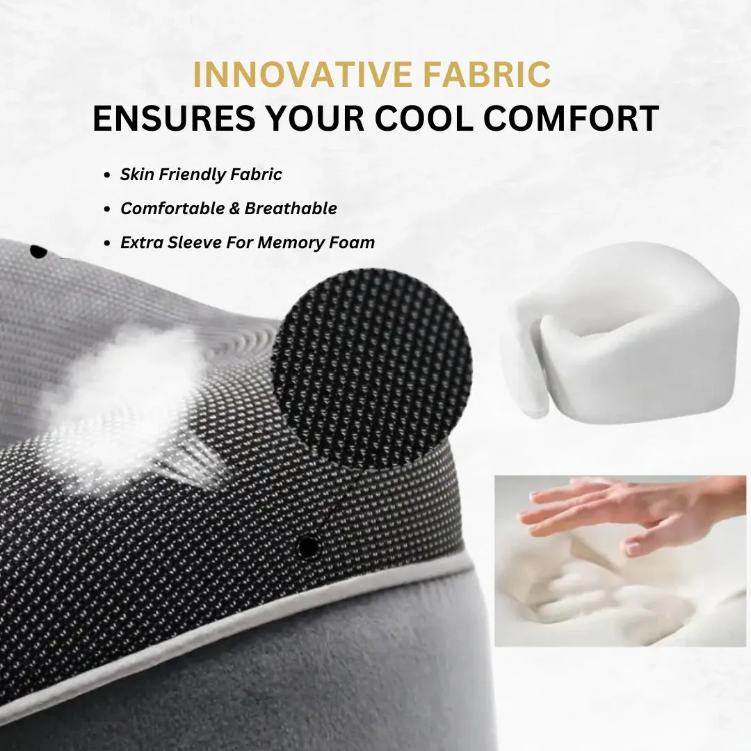TouristComfort™- Ergonomic Design Pillow