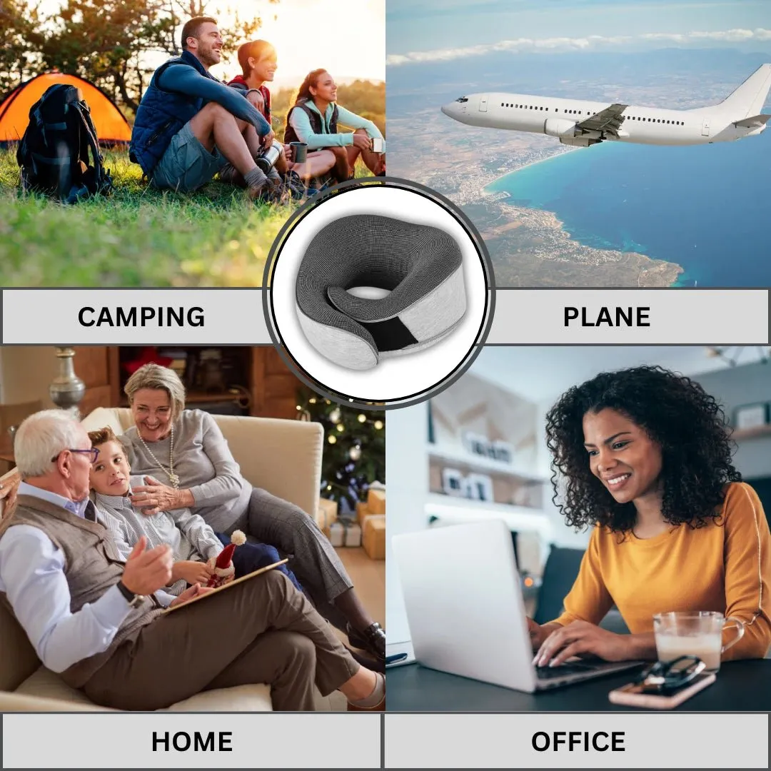TouristComfort™- Ergonomic Design Pillow
