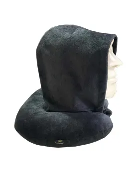 Unique Style Hoodie Neck Pillow Travel Comfort | 14 X 14 inches