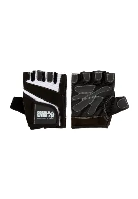 Women's Fitness Gloves - Black/White