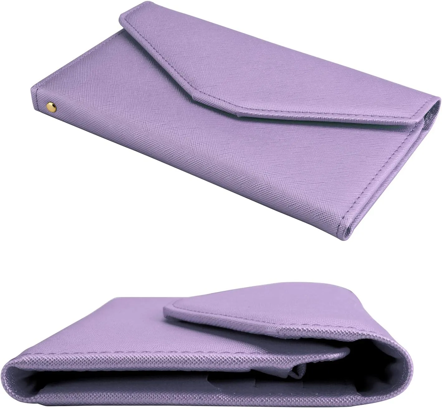 ZOPPEN Mulit-purpose Rfid Blocking Passport Holder Travel Wallet (Ver.4) Passport and Vaccine Card Holder ComboTri-fold Document Organizer Travel Essentials