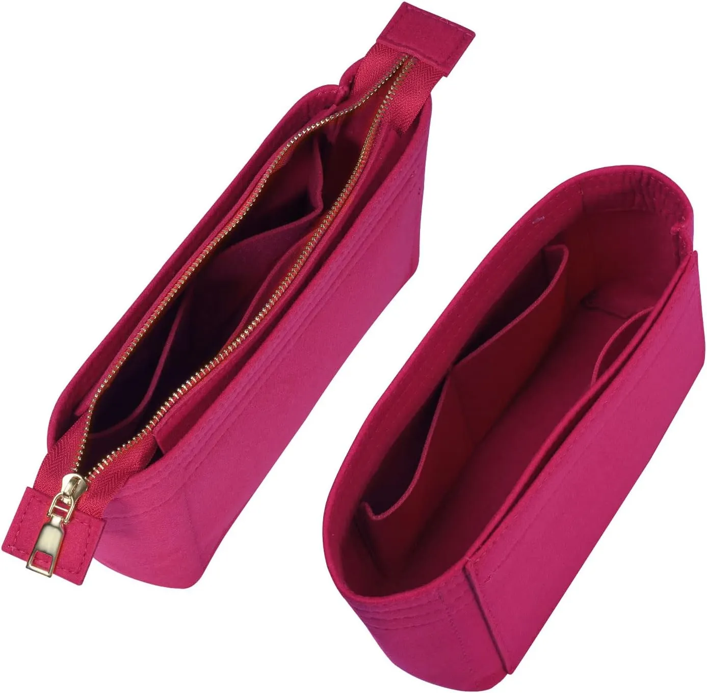 ZTUJO Purse Organizer, Bag Organizer, Insert Purse Organizer With 2 Packs In One Set For LV NeoNoe No Series perfectly