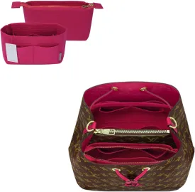 ZTUJO Purse Organizer, Bag Organizer, Insert Purse Organizer With 2 Packs In One Set For LV NeoNoe No Series perfectly